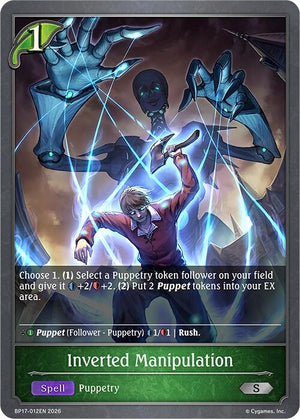 Inverted Manipulation (BP17-012EN)