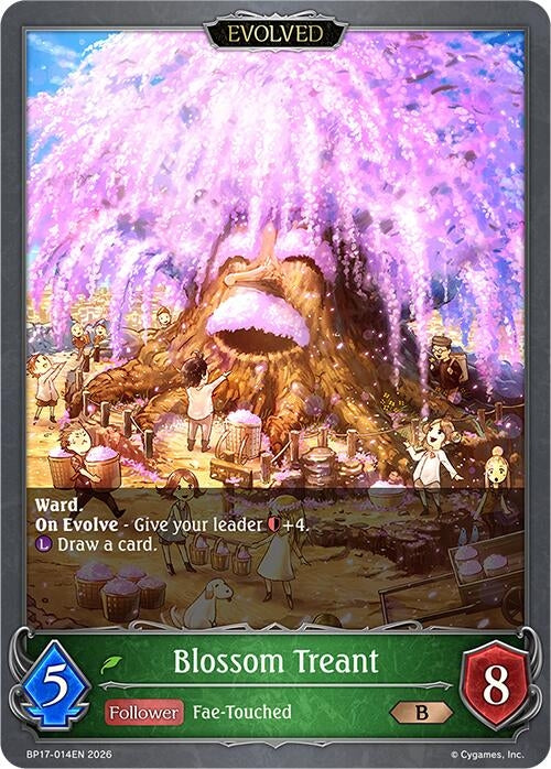 Image for Blossom Treant (Evolved) (BP17-014EN) - Shadowverse: Evolve