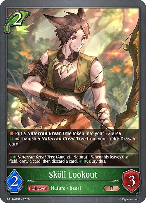 Image for Skoll Lookout (BP17-015EN) - Shadowverse: Evolve