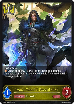 Leod, Moonlit Executioner (BP17-022EN)