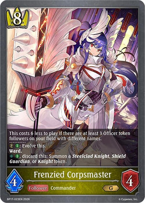 Frenzied Corpsmaster (BP17-023EN)
