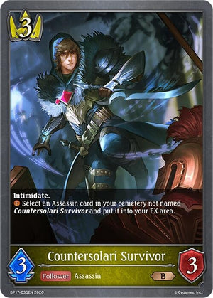 Countersolari Survivor (BP17-035EN)
