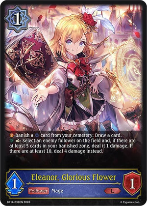 Eleanor, Glorious Flower (BP17-039EN)