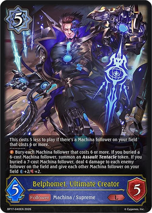 Belphomet, Ultimate Creator (BP17-040EN)