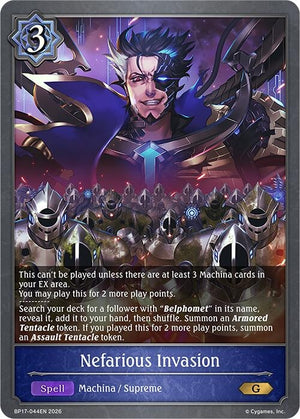 Nefarious Invasion (BP17-044EN)