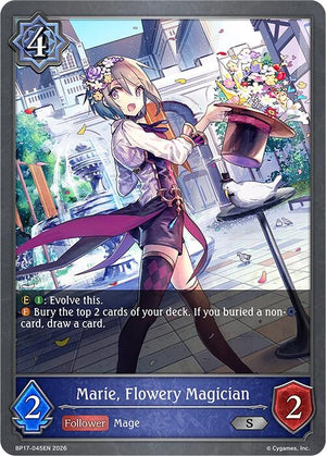 Marie, Flowery Magician (BP17-045EN)