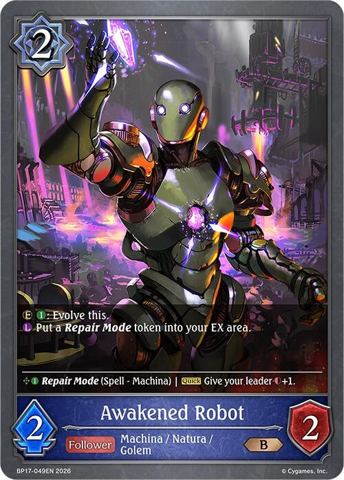 Image for Awakened Robot (BP17-049EN) - Shadowverse: Evolve