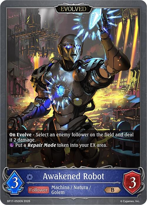 Image for Awakened Robot (Evolved) (BP17-050EN) - Shadowverse: Evolve