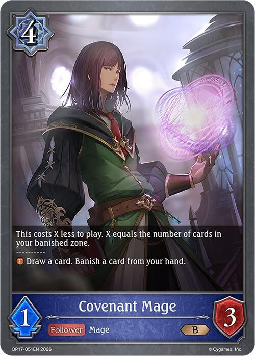 Image for Covenant Mage (BP17-051EN) - Shadowverse: Evolve