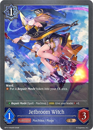 Jetbroom Witch (BP17-052EN)