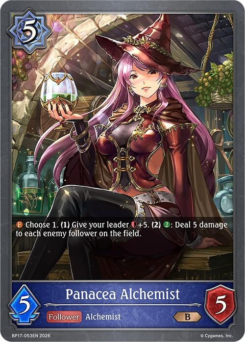 Image for Panacea Alchemist (BP17-053EN) - Shadowverse: Evolve