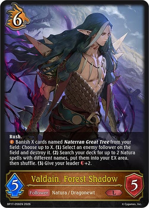 Valdain, Forest Shadow (BP17-056EN)