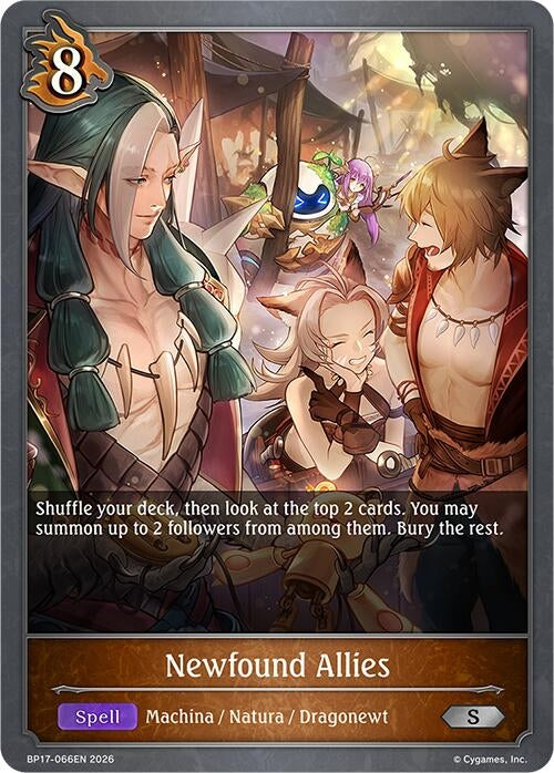 Image for Newfound Allies (BP17-066EN) - Shadowverse: Evolve