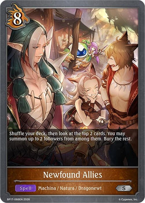 Newfound Allies (BP17-066EN)