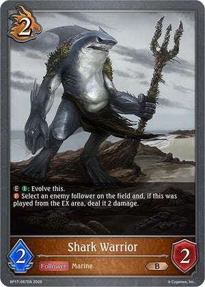 Shark Warrior (BP17-067EN)