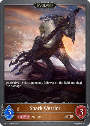 Shark Warrior (Evolved) (BP17-068EN)