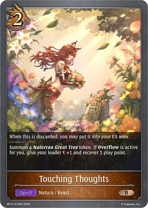 Touching Thoughts (BP17-072EN)