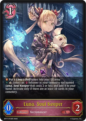 Luna, Soul Keeper (BP17-073EN)