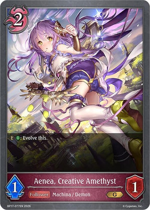 Aenea, Creative Amethyst (BP17-077EN)