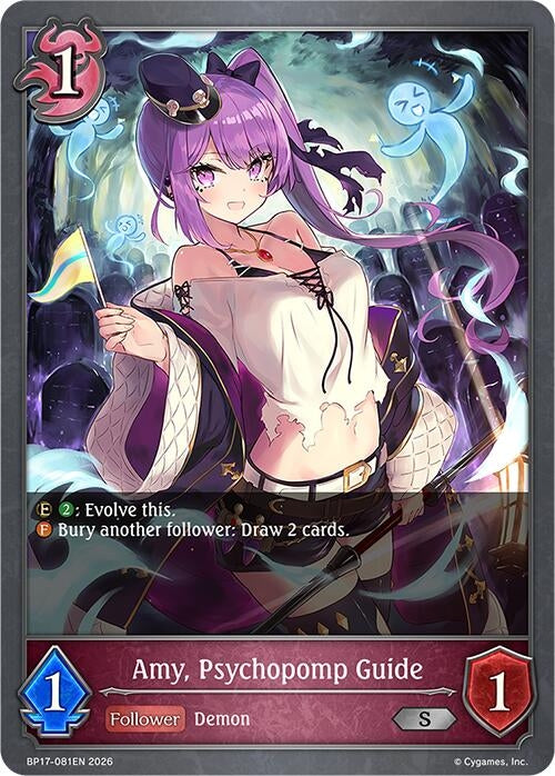 Image for Amy, Psychopomp Guide (BP17-081EN) - Shadowverse: Evolve