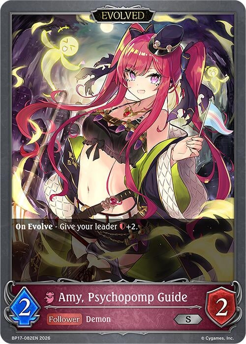 Image for Amy, Psychopomp Guide (Evolved) (BP17-082EN) - Shadowverse: Evolve
