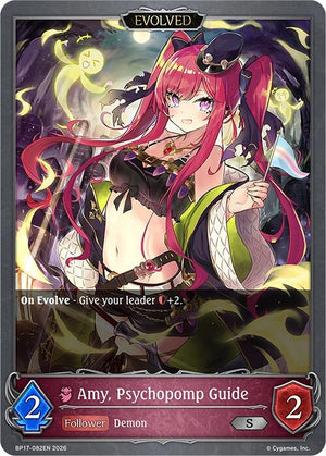 Amy, Psychopomp Guide (Evolved) (BP17-082EN)