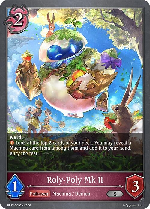 Image for Roly-Poly Mk II (BP17-083EN) - Shadowverse: Evolve
