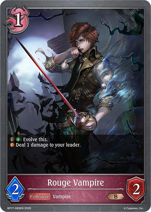 Image for Rouge Vampire (BP17-085EN) - Shadowverse: Evolve