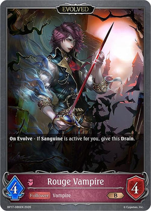 Rouge Vampire (Evolved) (BP17-086EN)