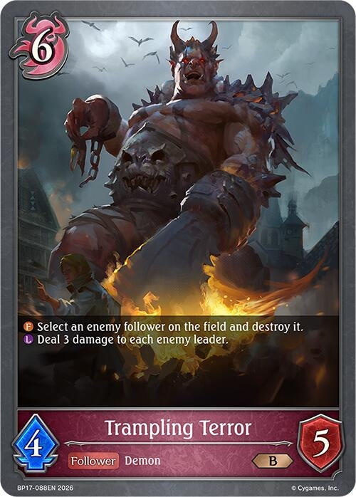 Image for Trampling Terror (BP17-088EN) - Shadowverse: Evolve