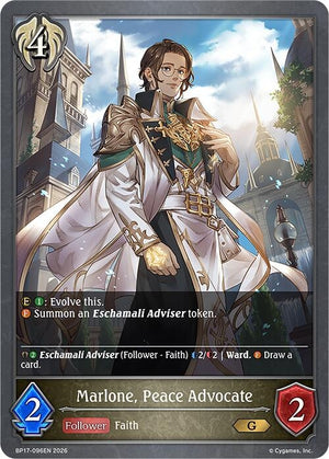 Marlone, Peace Advocate (BP17-096EN)