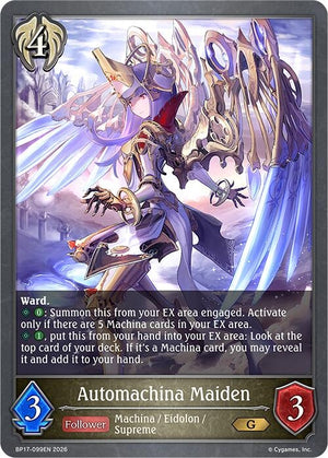 Automachina Maiden (BP17-099EN)