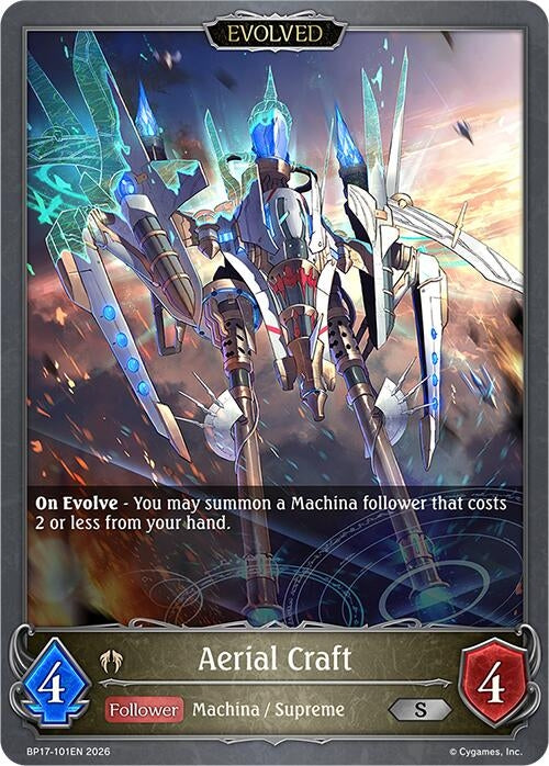 Image for Aerial Craft (Evolved) (BP17-101EN) - Shadowverse: Evolve