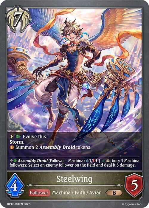Image for Steelwing (BP17-104EN) - Shadowverse: Evolve