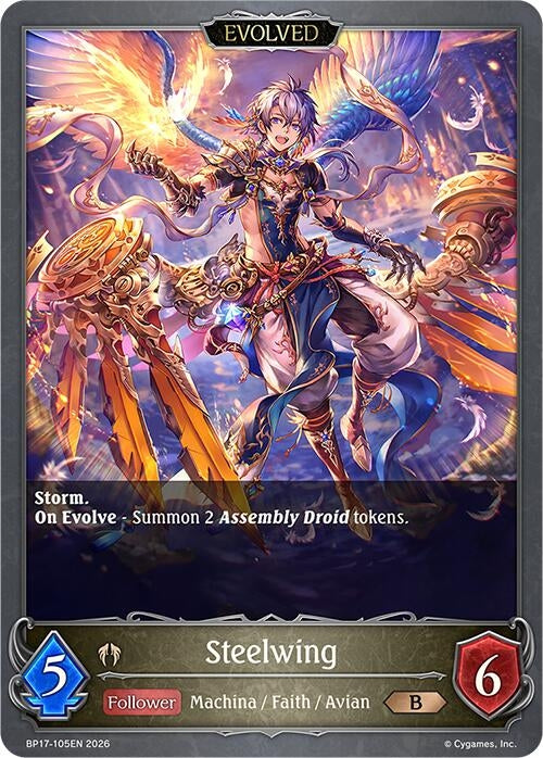 Image for Steelwing (Evolved) (BP17-105EN) - Shadowverse: Evolve