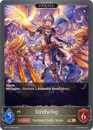 Steelwing (Evolved) (BP17-105EN)