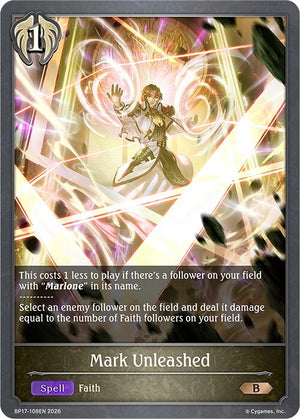 Mark Unleashed (BP17-108EN)
