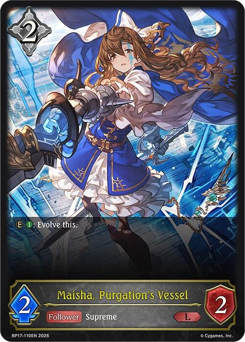 Image for Maisha, Purgation's Vessel (BP17-110EN) - Shadowverse: Evolve