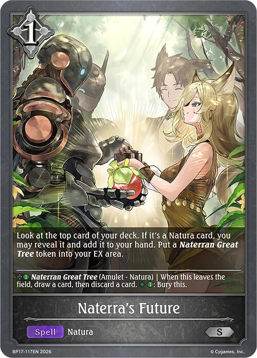 Image for Naterra's Future (BP17-117EN) - Shadowverse: Evolve