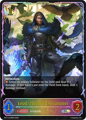 Leod, Moonlit Executioner (SL) (BP17-SL08EN)