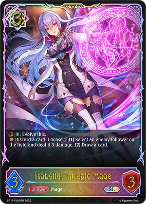 Isabelle, Intrepid Mage (SL) (BP17-SL09EN)