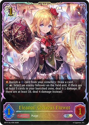 Eleanor, Glorious Flower (SL) (BP17-SL11EN)