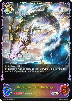 Disrestan, Ocean Harbinger (SL) (BP17-SL15EN)
