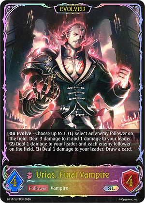 Urias, Final Vampire (Evolved) (SL) (BP17-SL19EN)