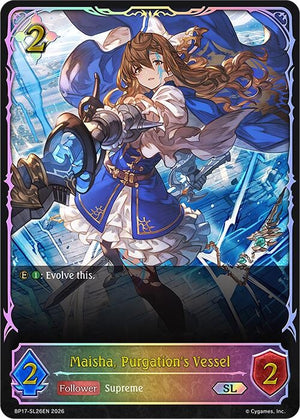 Maisha, Purgation's Vessel (SL) (BP17-SL26EN)