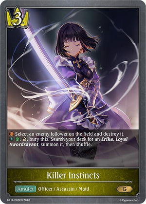 Killer Instincts - P05EN (Foil) (BP17-P05EN)