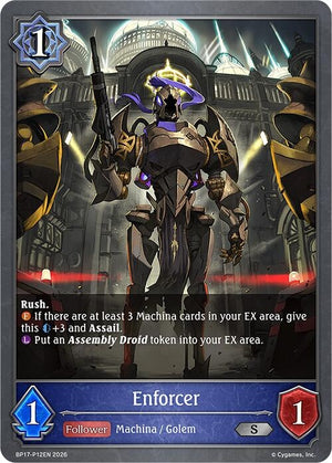 Enforcer - P12EN (Foil) (BP17-P12EN)