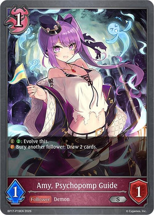 Amy, Psychopomp Guide - P19EN (Foil) (BP17-P19EN)