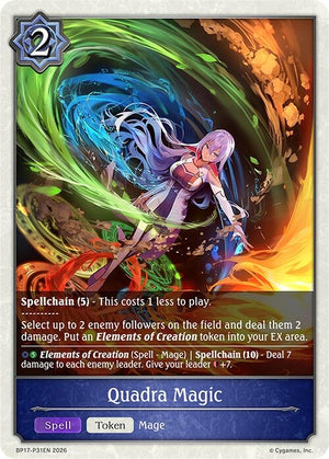 Quadra Magic - P31EN (Foil) (BP17-P31EN)
