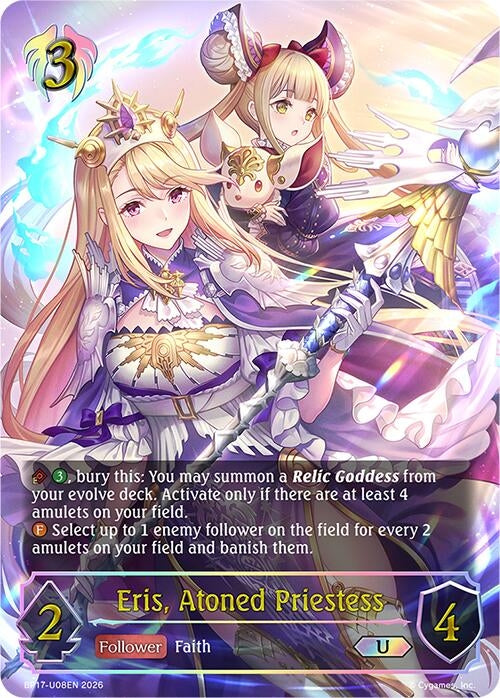 Eris, Atoned Priestess (U) (BP17-U08EN)